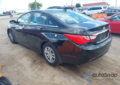 2011 Hyundai Sonata Gls from USA, damaged, VIN 5NPEB4AC4BH195946